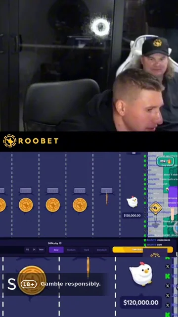 Roobet Crash: A Risky Run Ends in a Crushing Loss!