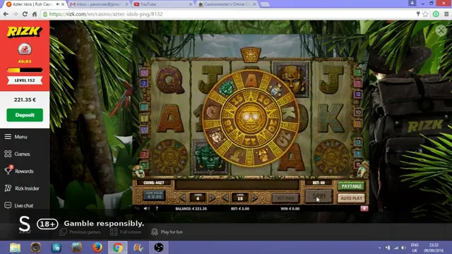 Aztec Idols Insane Win Free Spins: 20x Multiplier