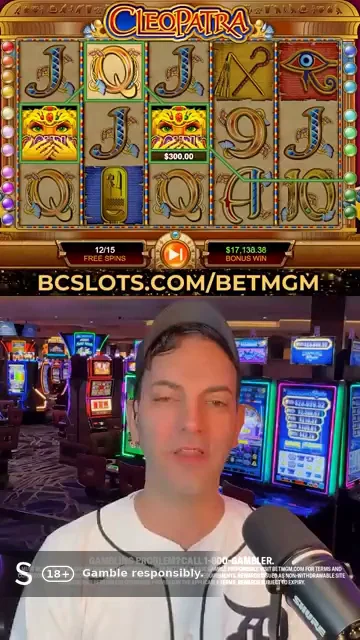 Cleopatra Big Win Free Spins, 3x Multiplier Round