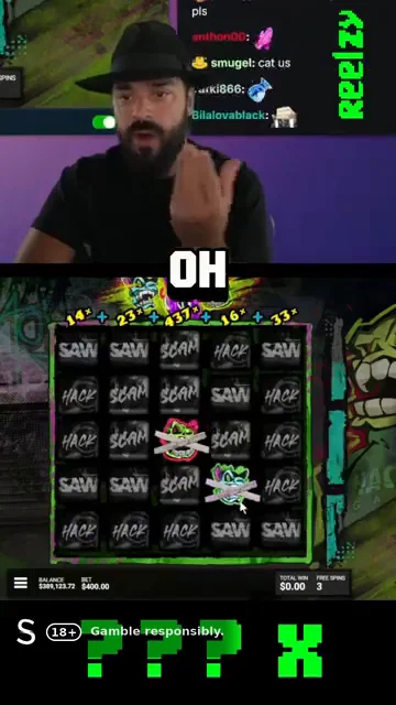 Chaos Crew 2 19717x big win, free spins bonus