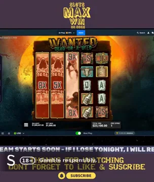 Wanted Dead or a Wild: Énorme Gain Maximal en Vidéo!