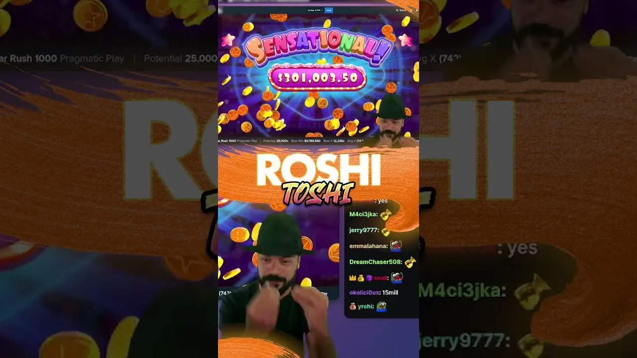 Sugar Rush 1000: 25000x MAX WIN on Pragmatic Play!
