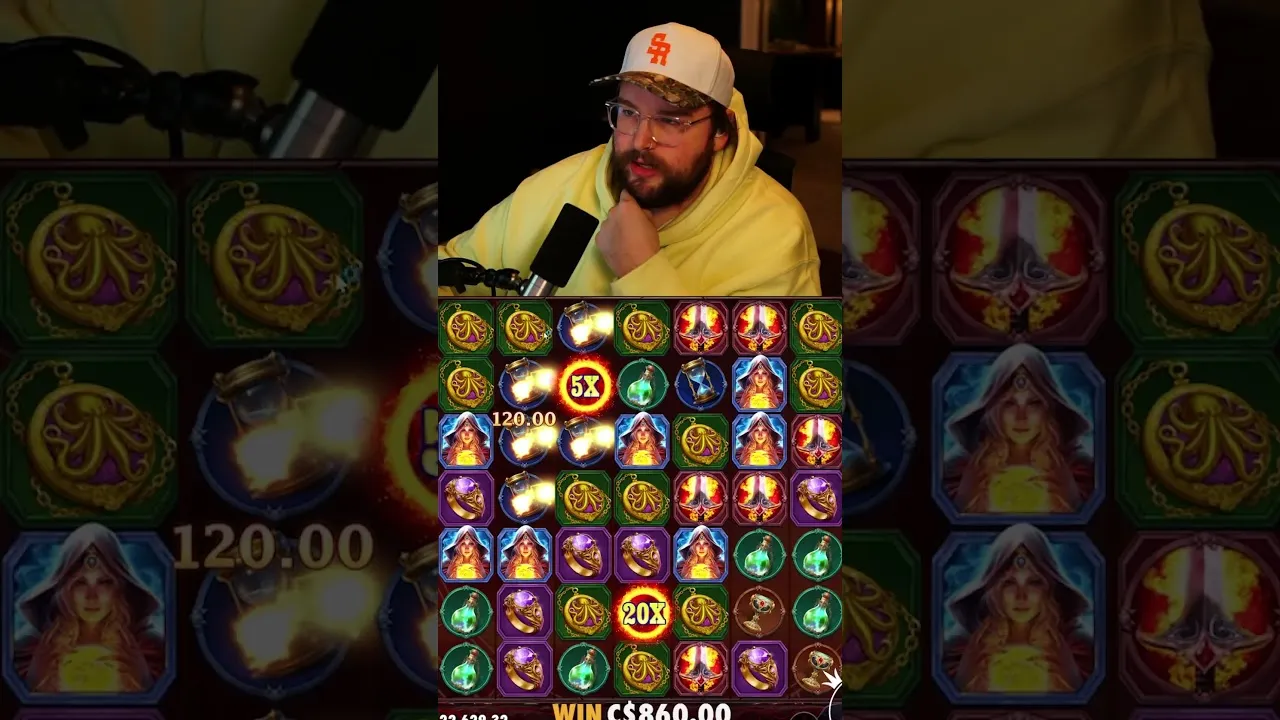 Hand of Anubis: Massive 203x Win on Hacksaw Gaming!
