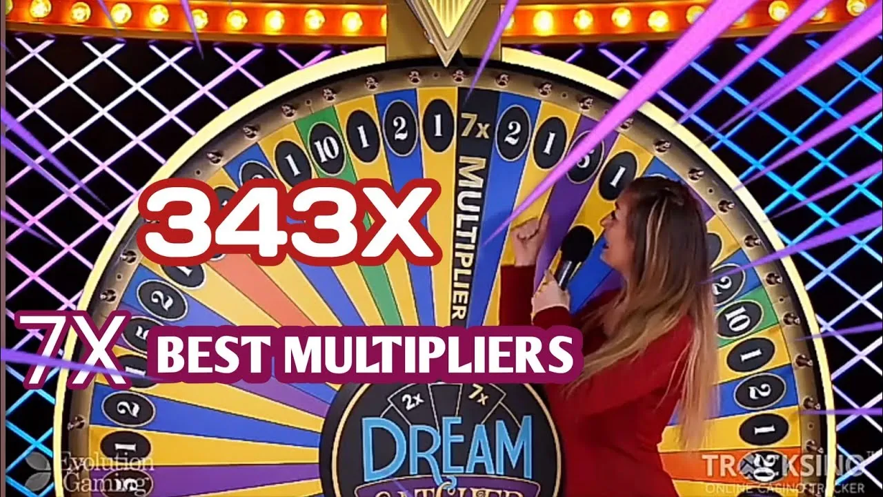 Dream Catcher: Massive 343x Multiplier Win on Live Wheel!