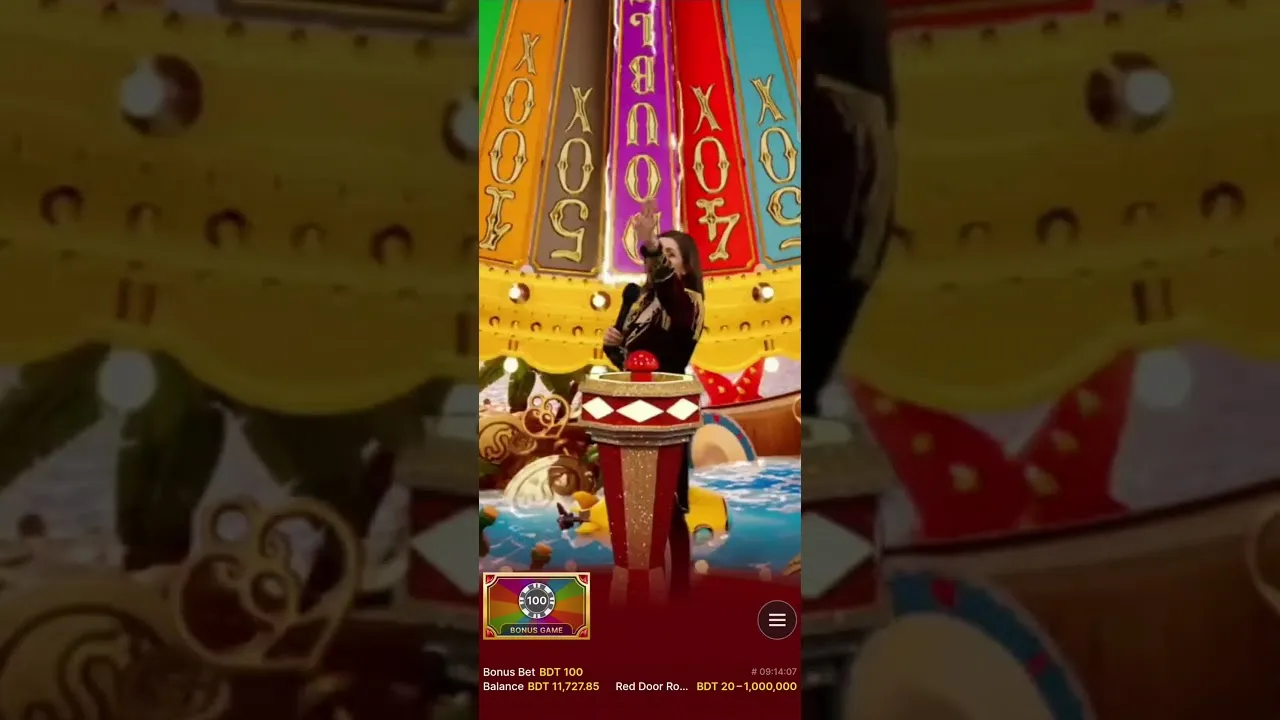 Red Door Roulette 200x Multiplier Wheel Spin Win