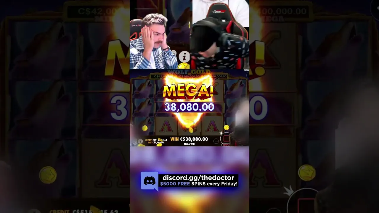 Wolf Gold: Witness a HUGE Mega Win on Pragmatic Play!