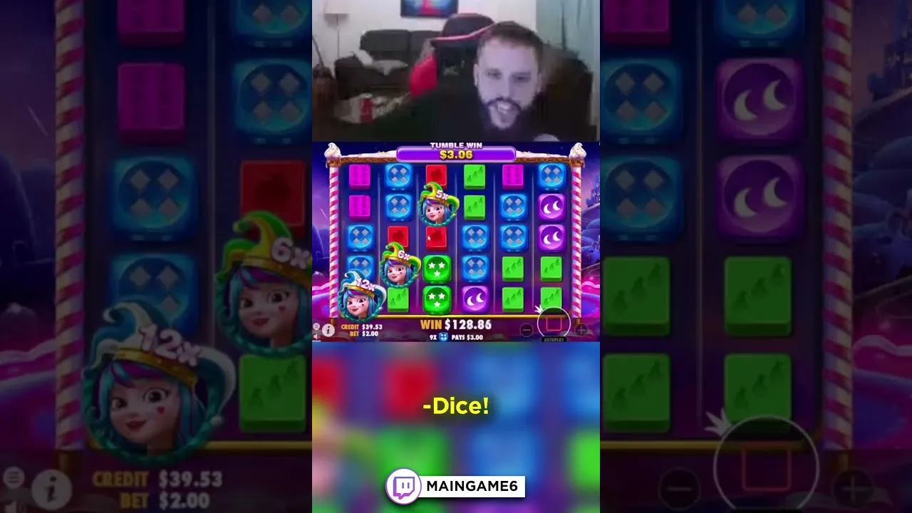Sweet Bonanza Dice Free Spins: 50x Multiplier Win