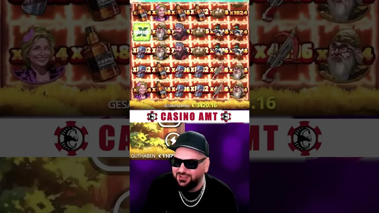 Casino Amt Duck Hunt Max Win: 6666x Multiplier Hit