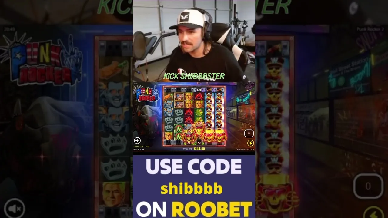 Punk Rocker 2: HUGE 2979x Win! Nolimit City Slot Mayhem