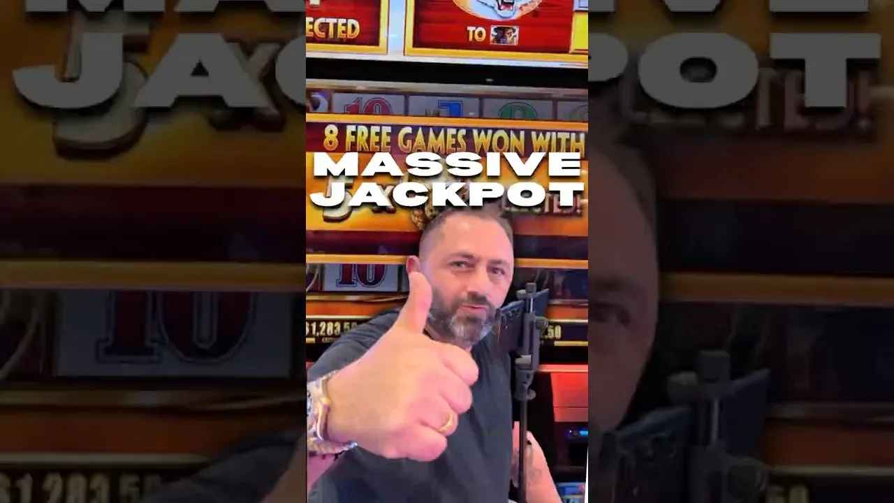 Buffalo Gold Revolution Jackpot: 11,662x Bet Win