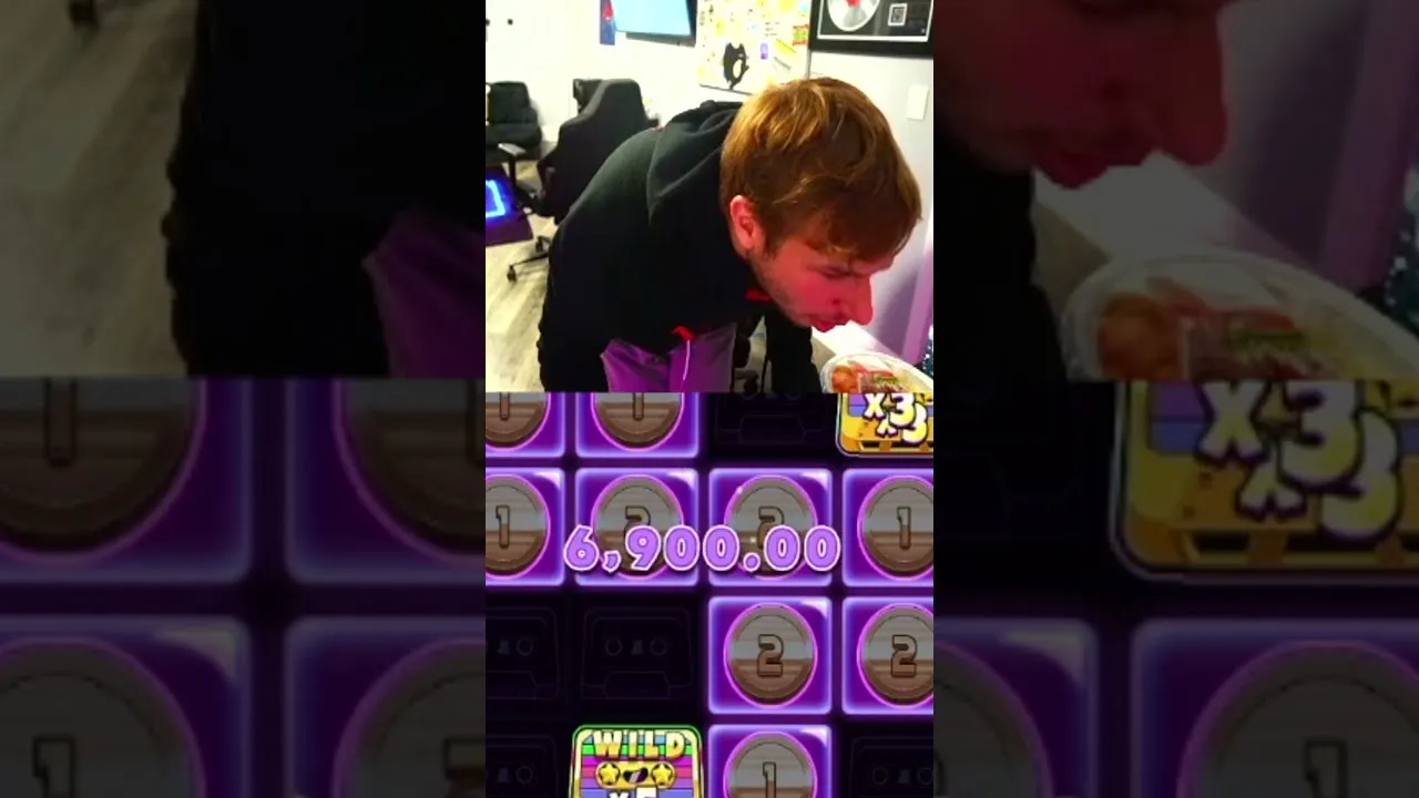 Retro Tapes: 10,000x MAX WIN Madness by Push Gaming!
