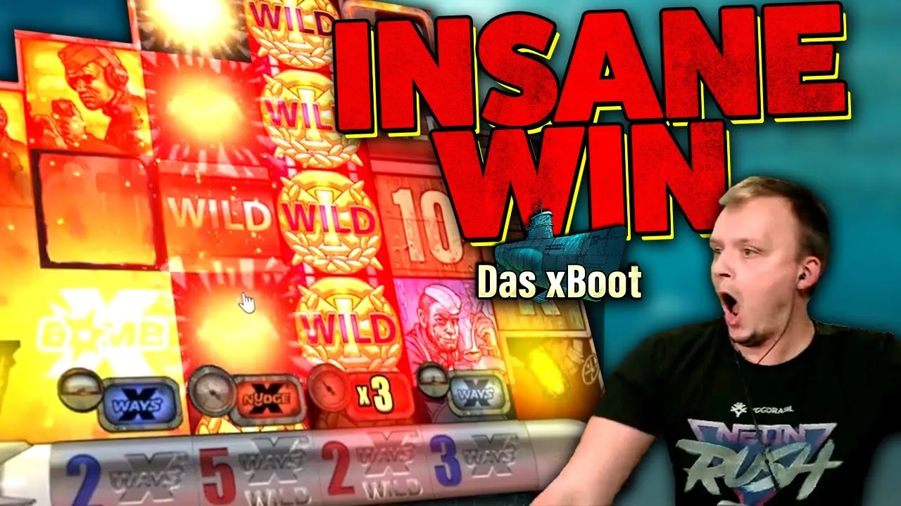 Das xBoot Slot: Unbelievable 12500x Win on Nolimit City!