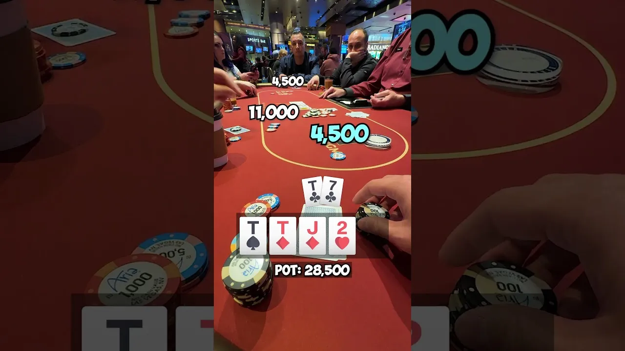 Poker Fail: Watch This Risky Bluff Backfire Spectacularly!