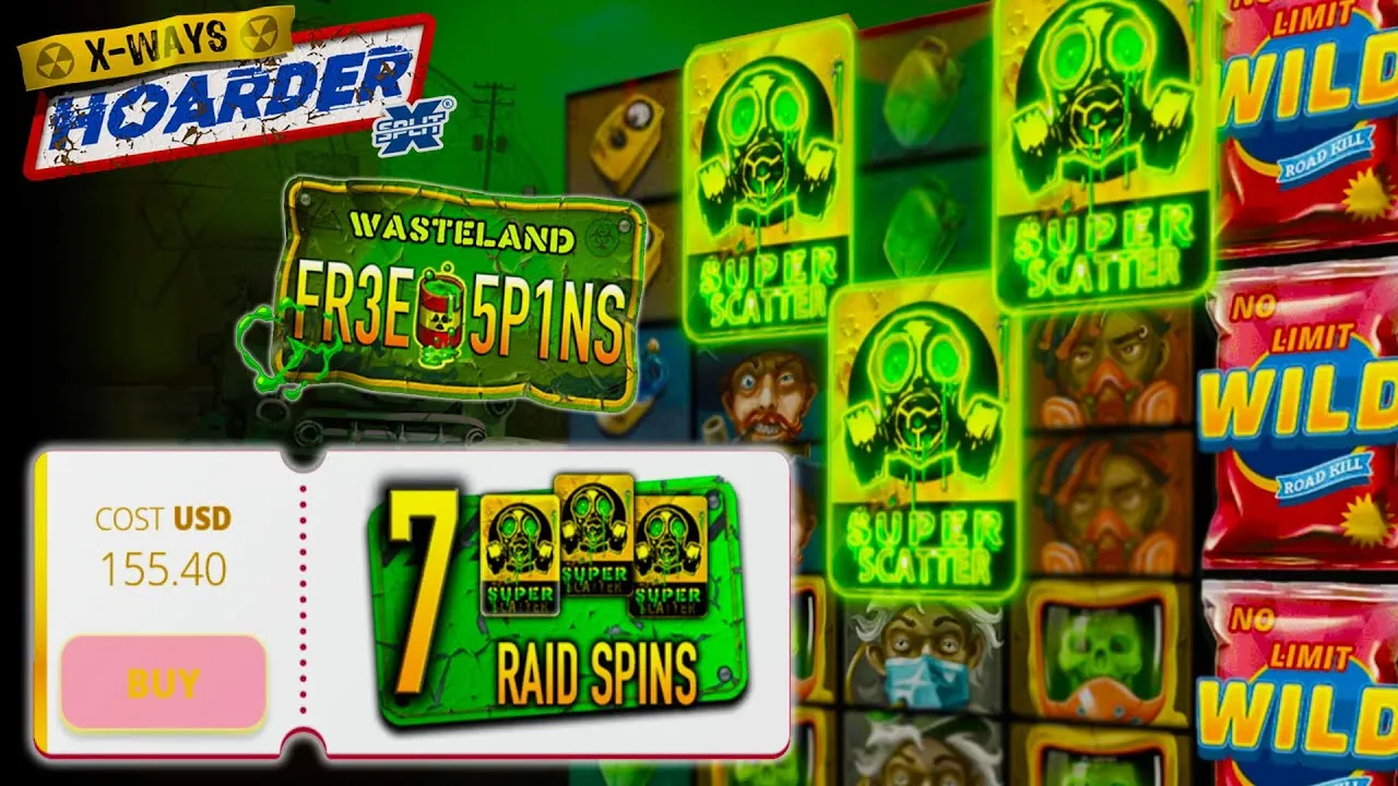 XWays Hoarder xSplit: MASSIVE 3567x Win on Nolimit City!