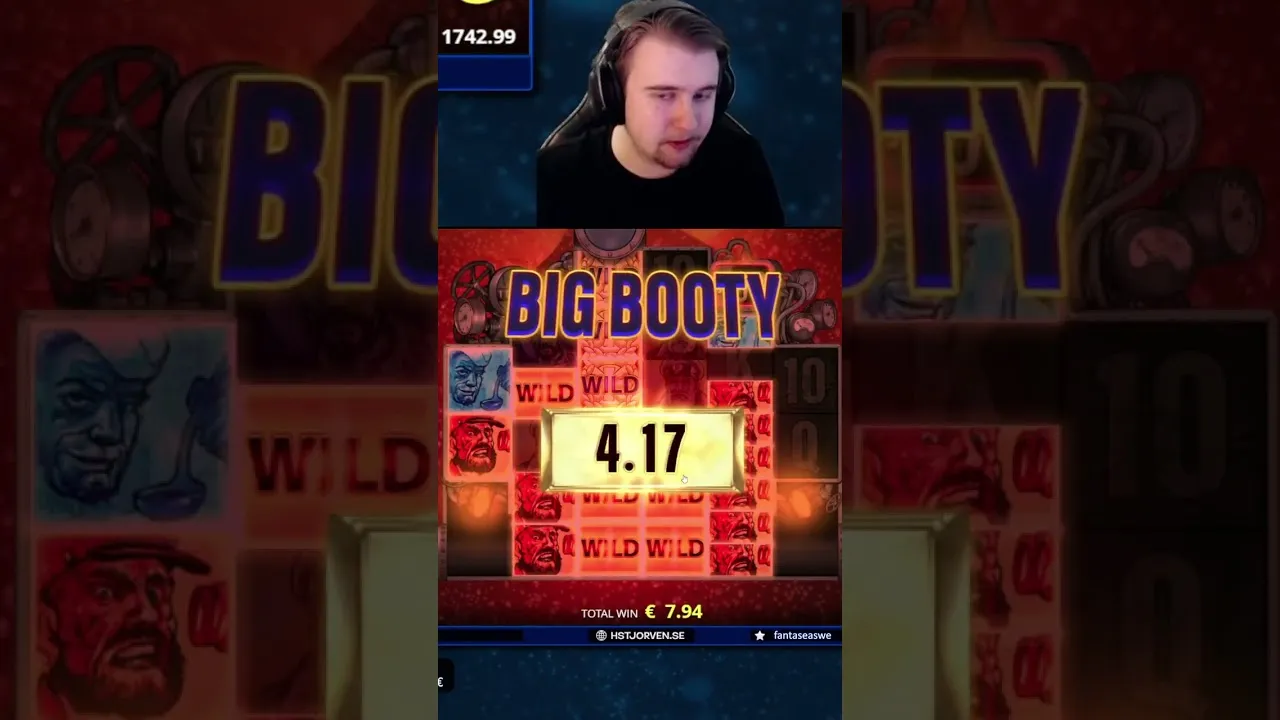 MEGA Win! Das xBoot (Nolimit City) 5000x Bonus Buy!