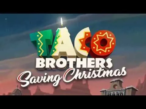 Taco Brothers Christmas Bonus, 80x win clip