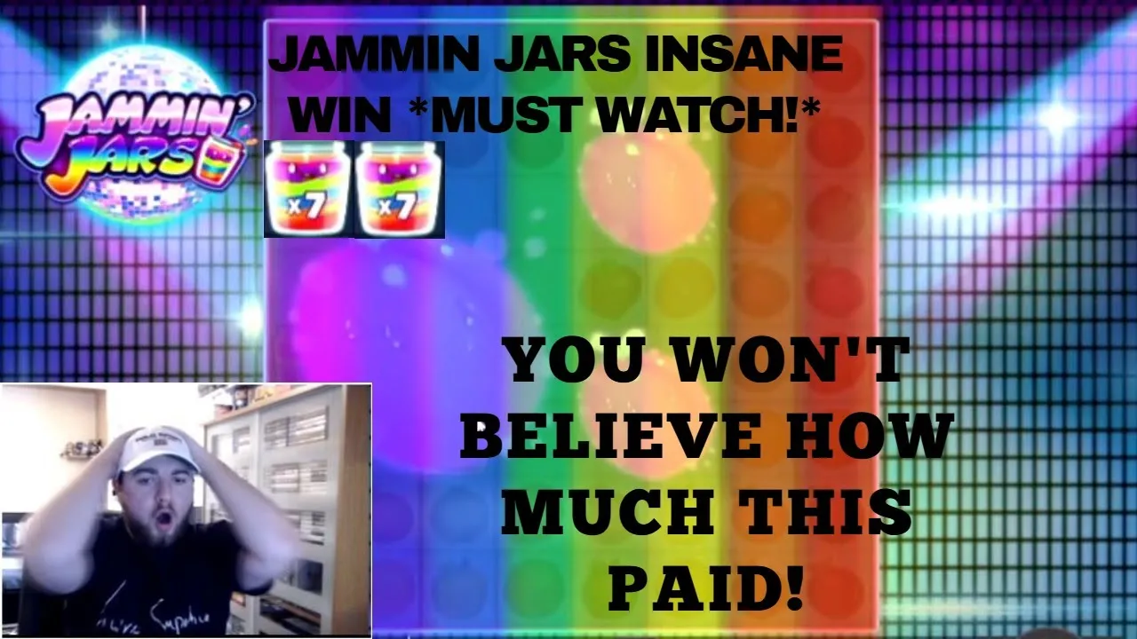 Jammin' Jars 2: Dancing to a 1382x Win with Cluster Pays!