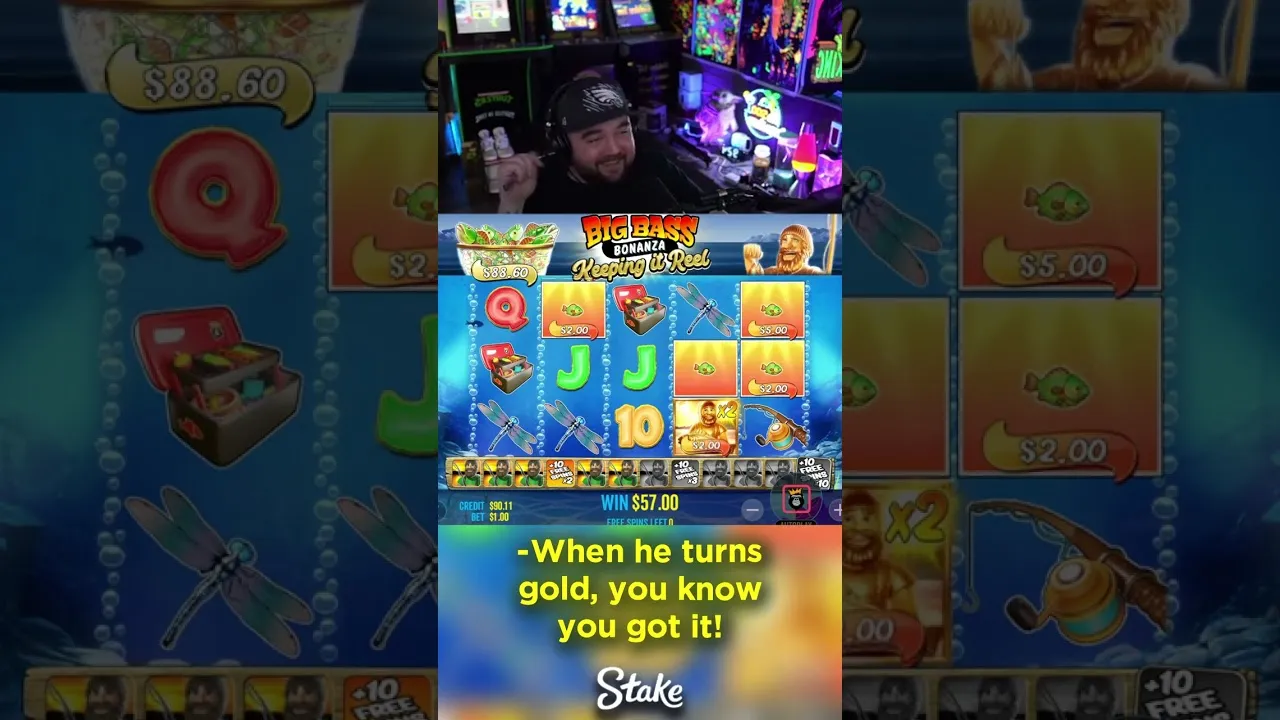 Big Bass Bonanza Keeping it Reel: Pragmatic Play Win!