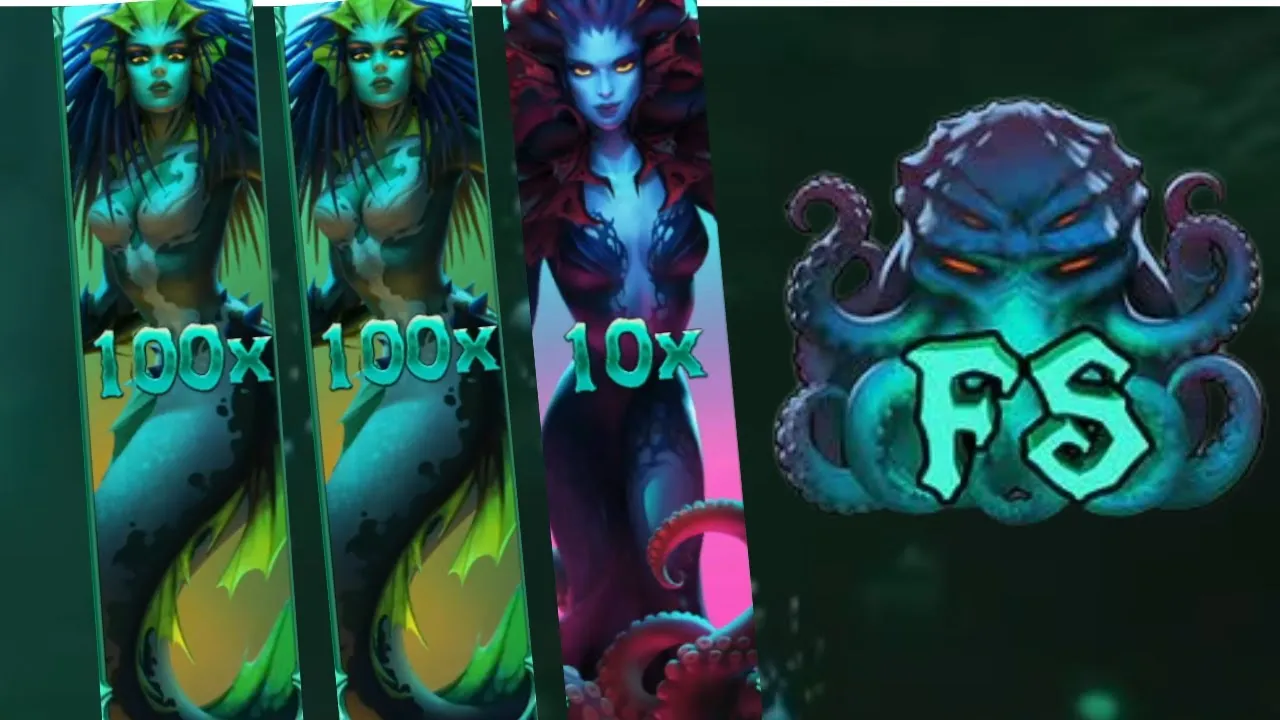 Beast Below Free Spins Win: 10x Multiplier Hits