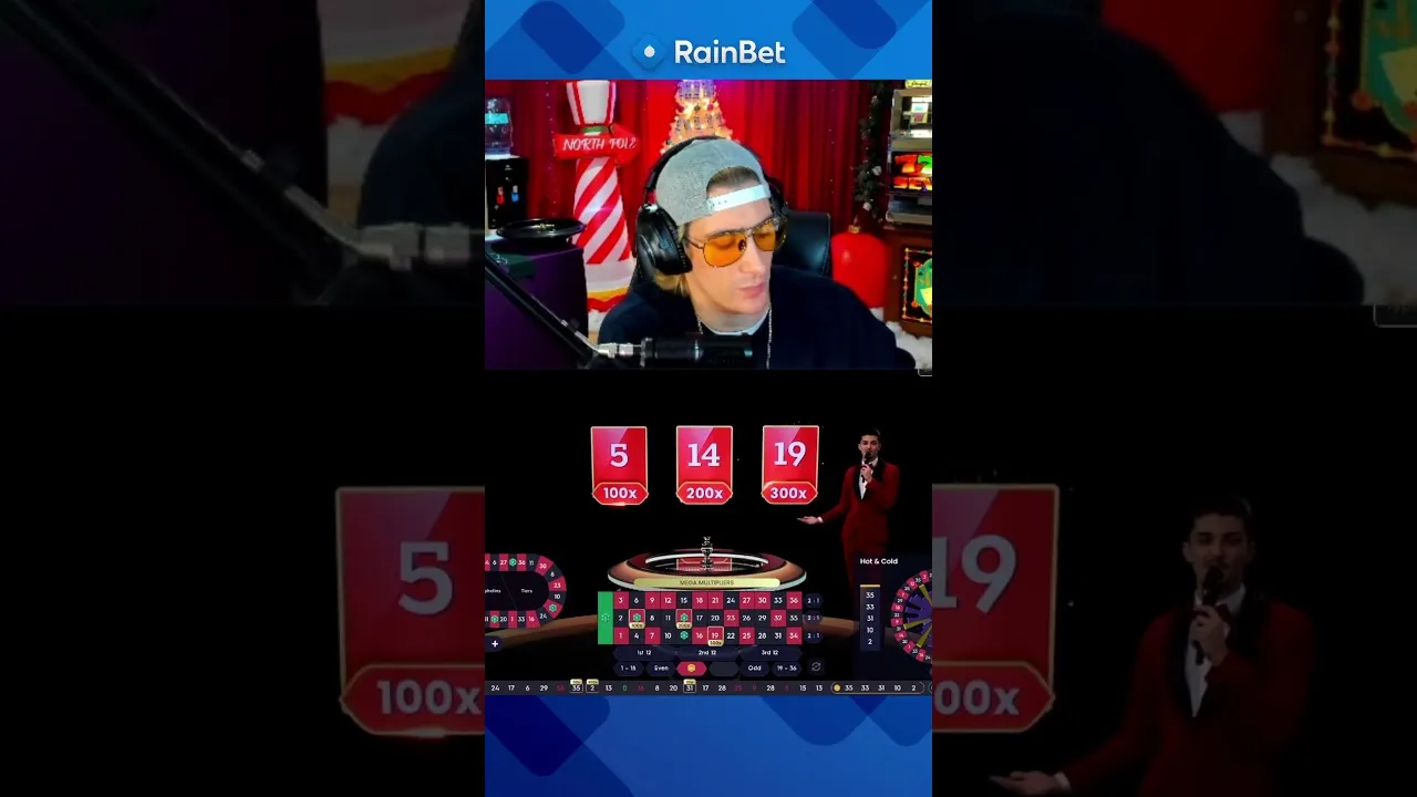 Pragmatic Mega Roulette 100x Hit, Streamer Reacts
