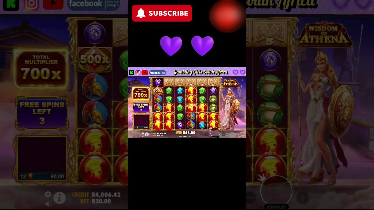 Wisdom of Athena: Pragmatic Play Slot 1600x Multiplier!