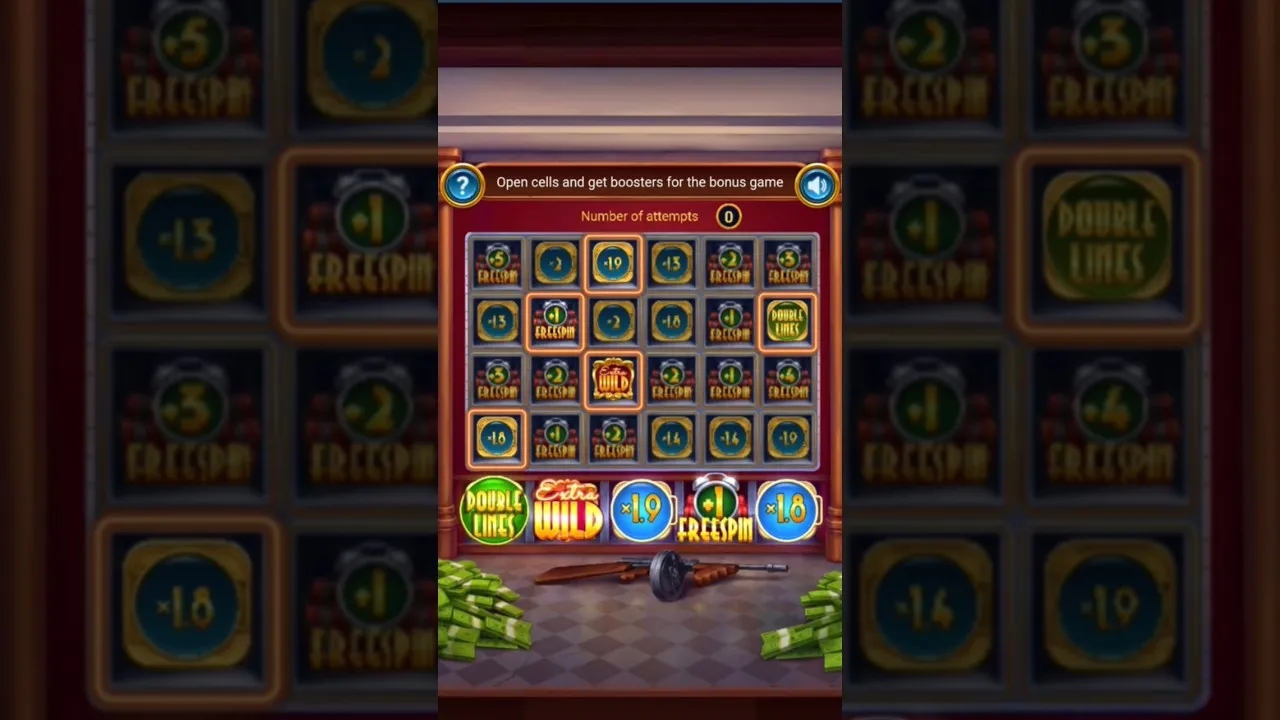 Great Gangster Slots Free Spins, 41x Bonus Win