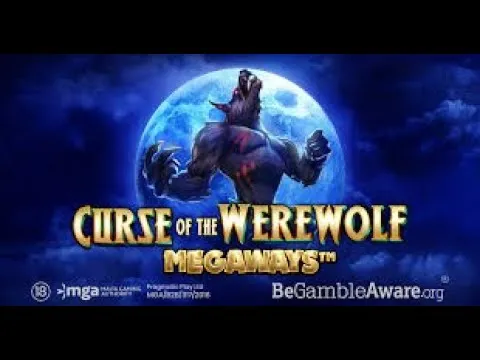 Curse of the Werewolf Megaways: Huge $17,227 Slot Win!