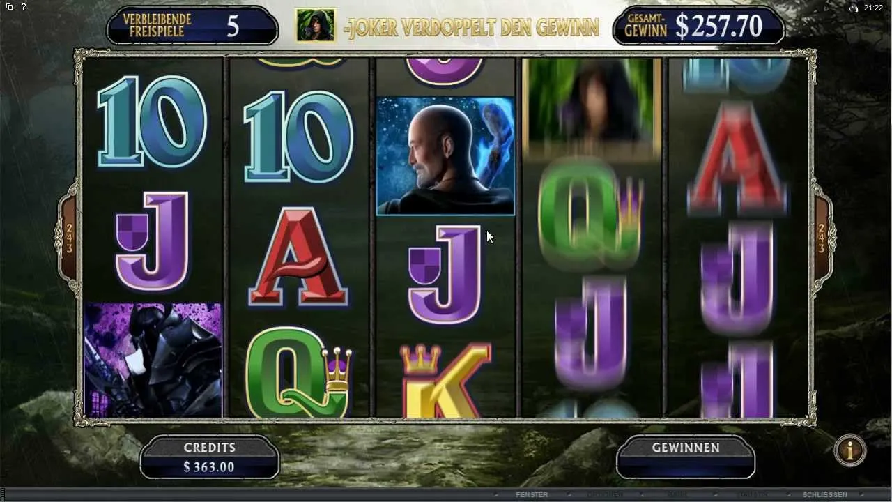 Avalon II Slots Free Spins: Over 230x Bet Win