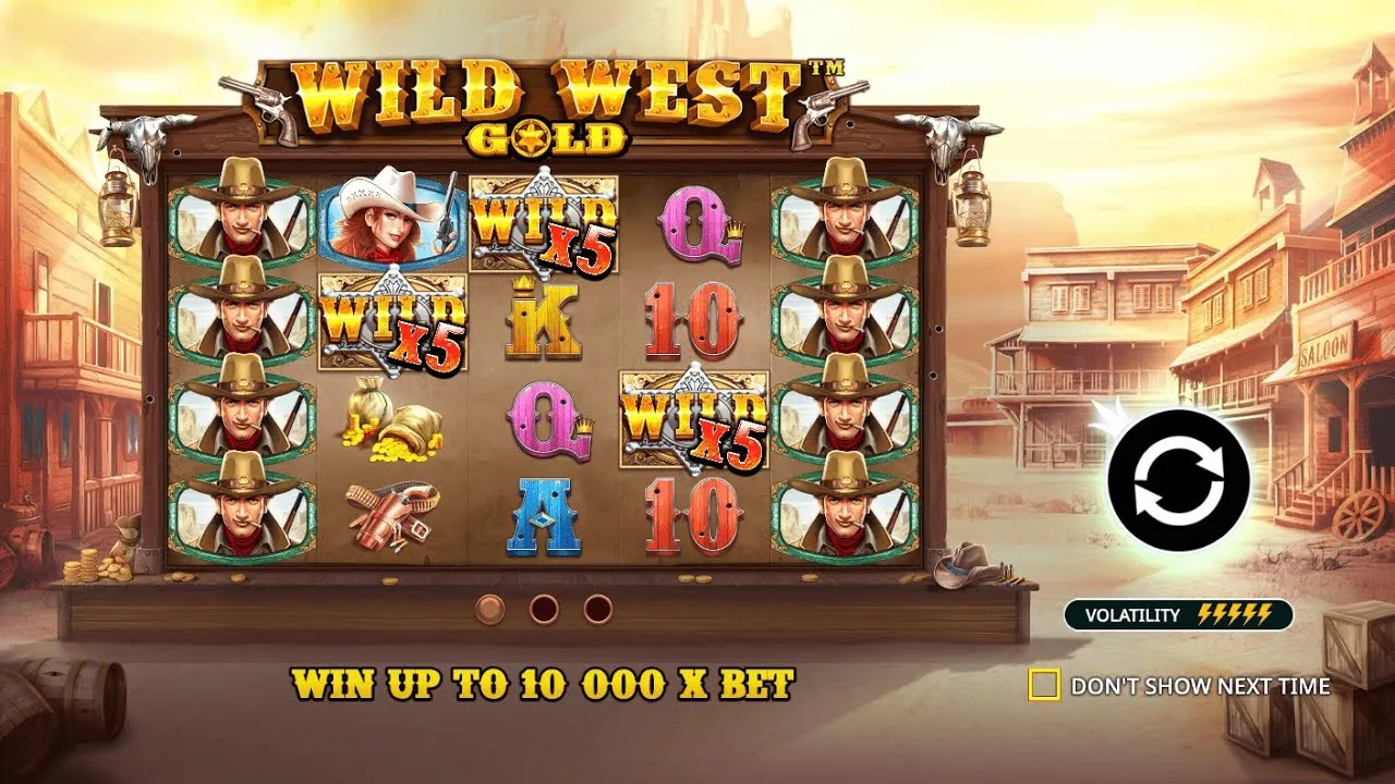 Wild West Gold: See a $40,425 Win During Free Spins!