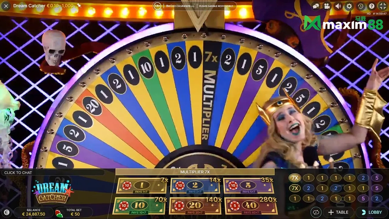 Dream Catcher Live: HUGE 343x Win on Evolution's Wheel!