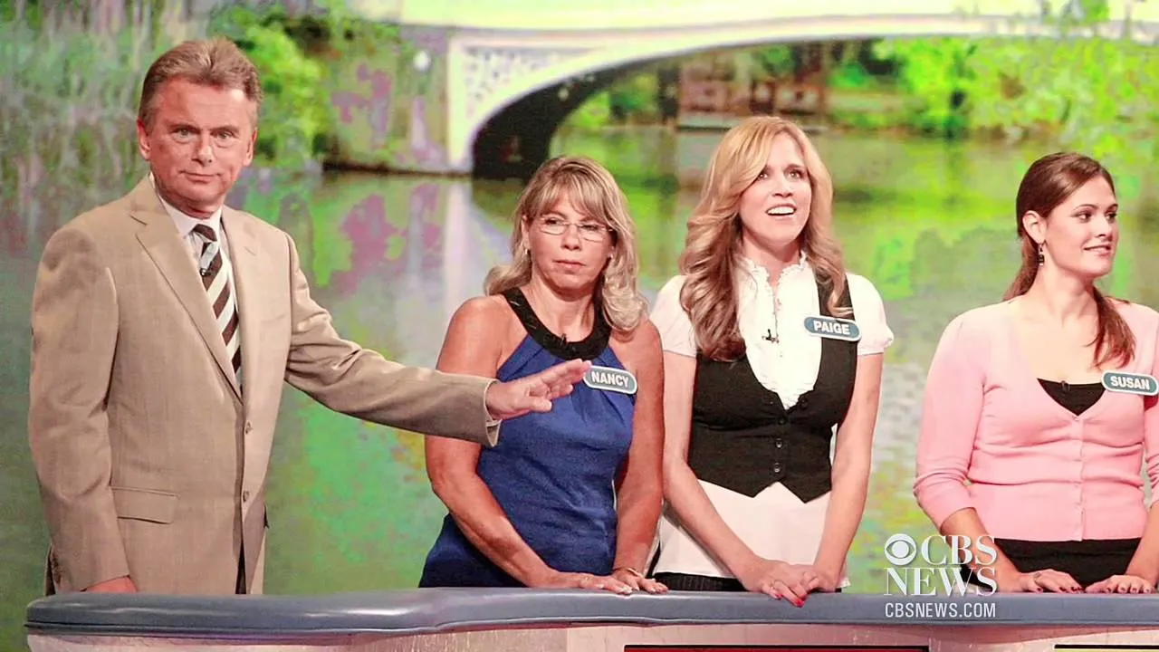 Wheel Of Fortune News Interview Pat Sajak Margarita