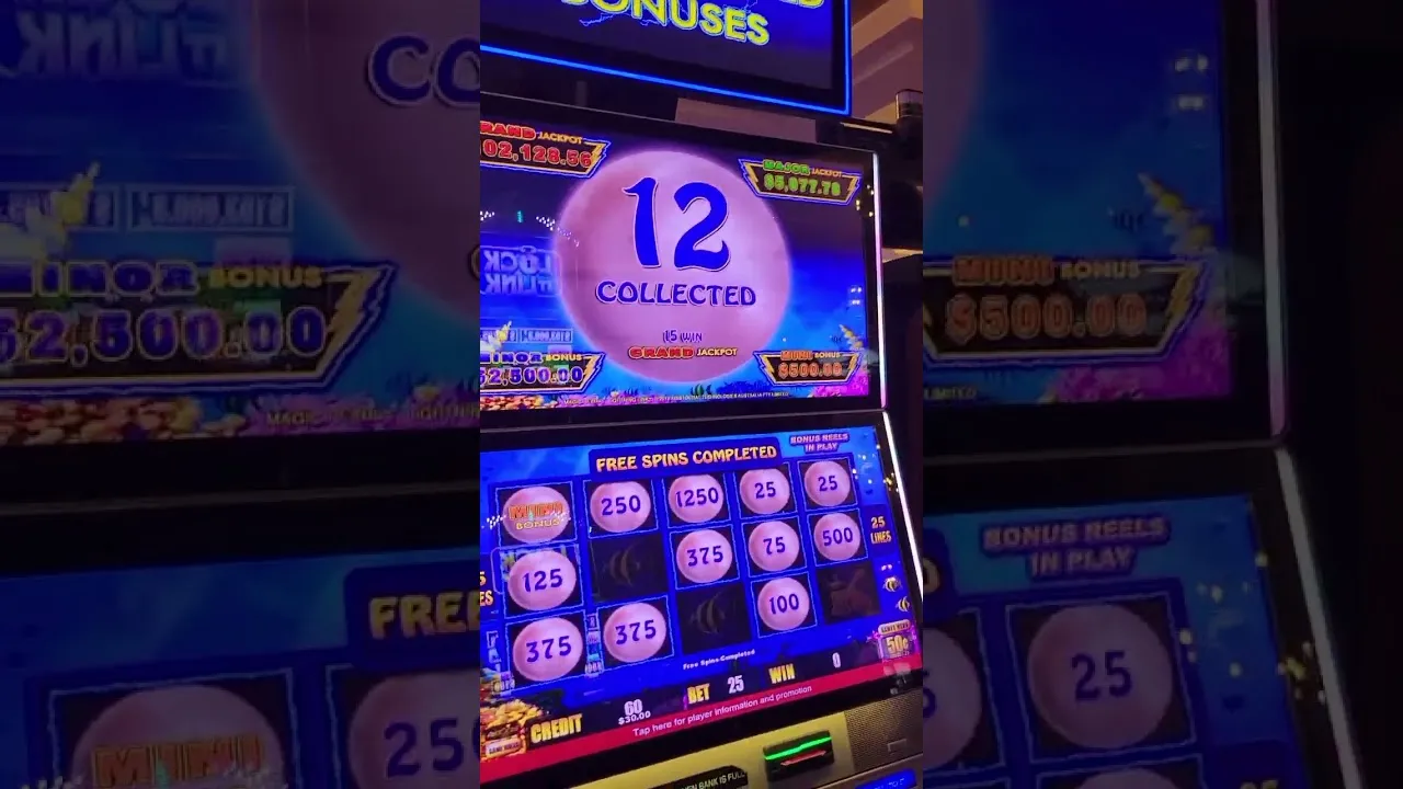 Lightning Link: Bonus Round Lightning Strikes Twice!