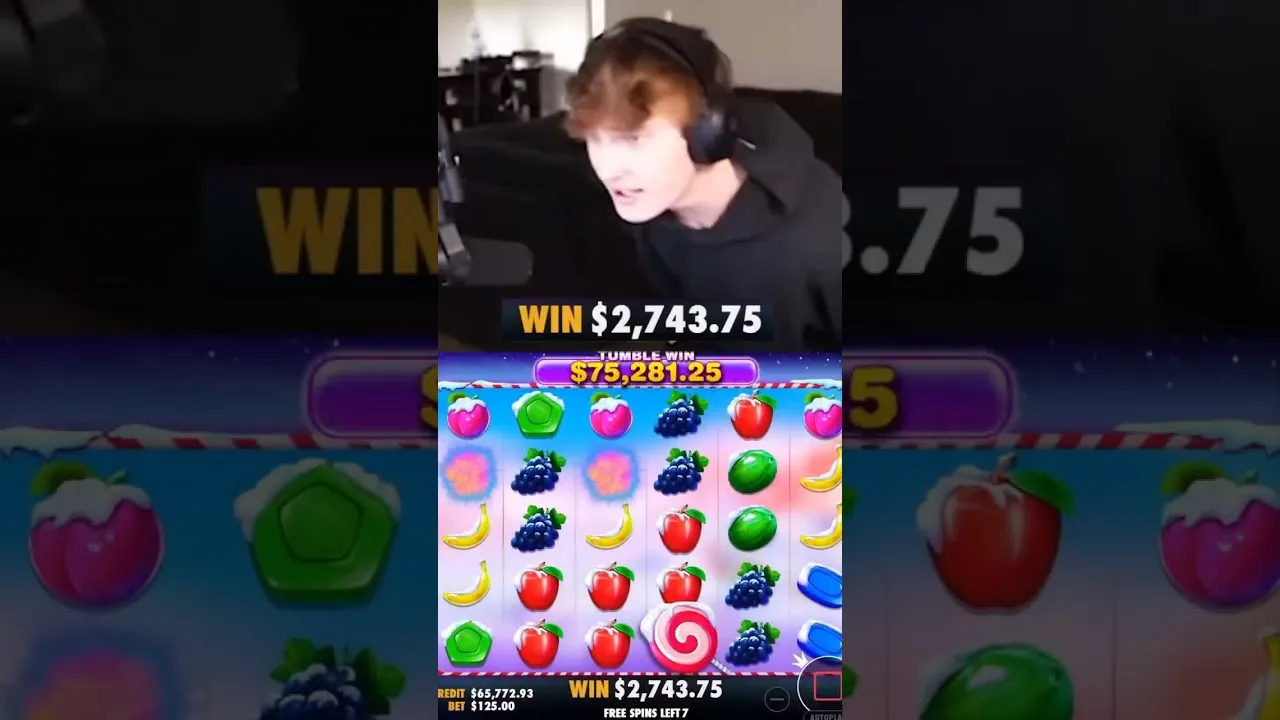 Sweet Bonanza Xmas: 50x Multiplier HUGE Win (Pragmatic Play)