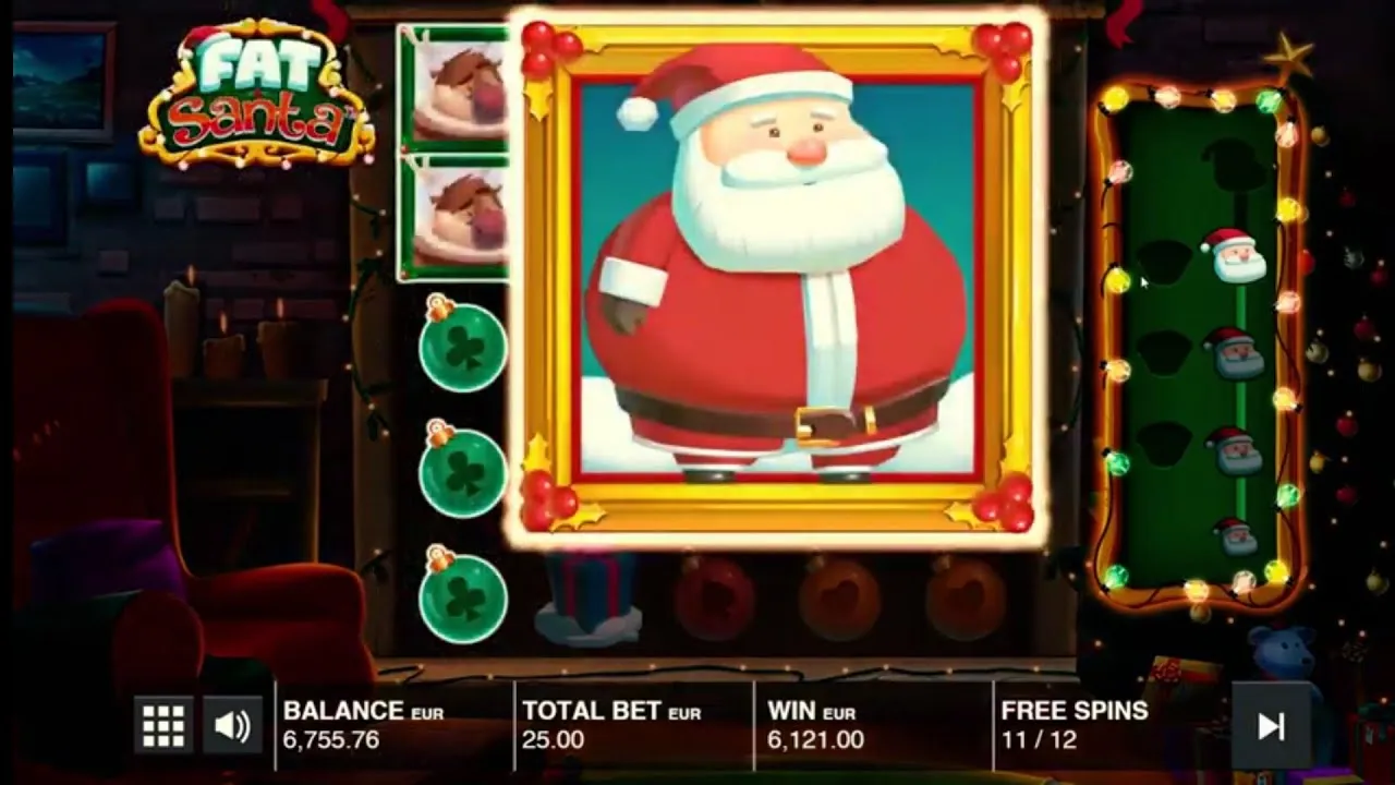 Fat Santa 300x Bonus Buy Delivers Colossal Win