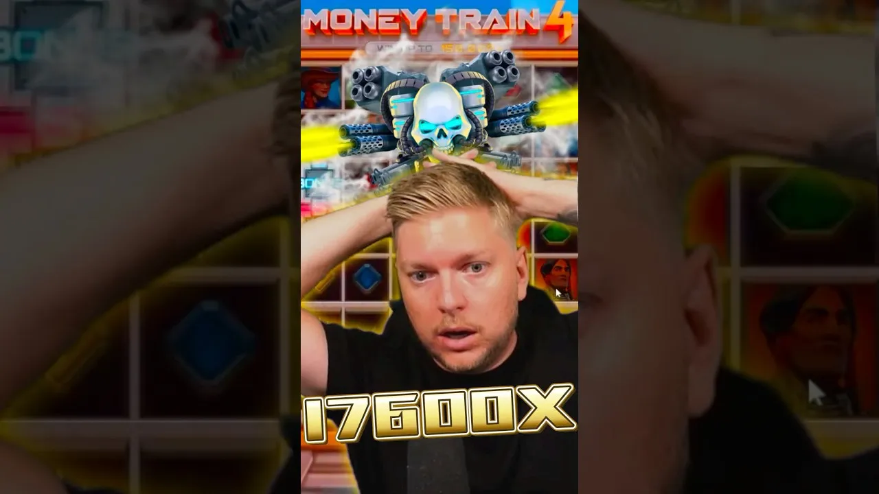 Money Train 4: HUGE 17000x Win on Relax Gaming Slot!
