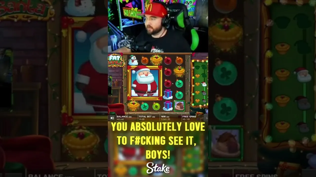 Fat Santa 590x Big Win: A 2000x Payout Highlight