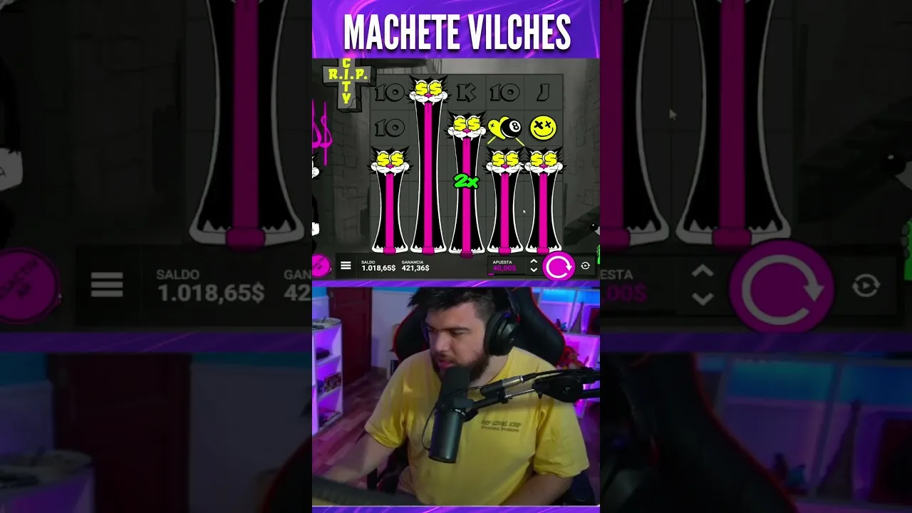 RIP City: Massive 417x Win with Bonus Buy by Hacksaw!