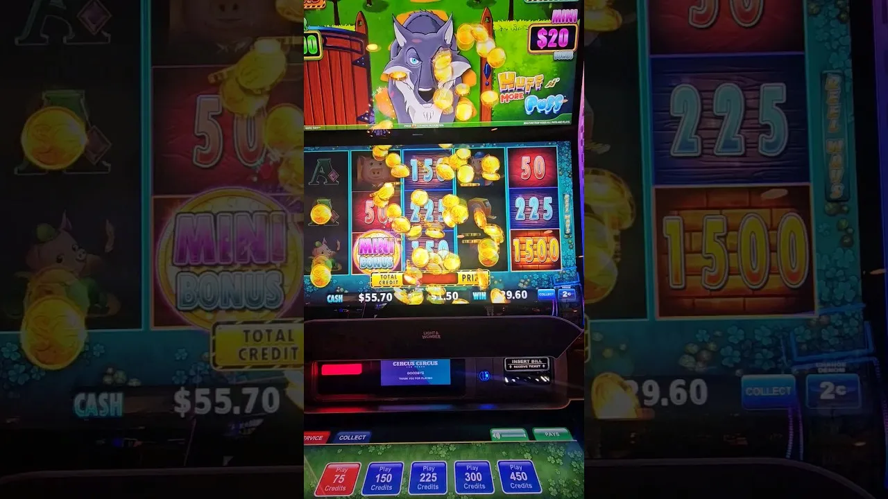 Huff N' More Puff: Epic Bonus Payout Moments! Watch Now
