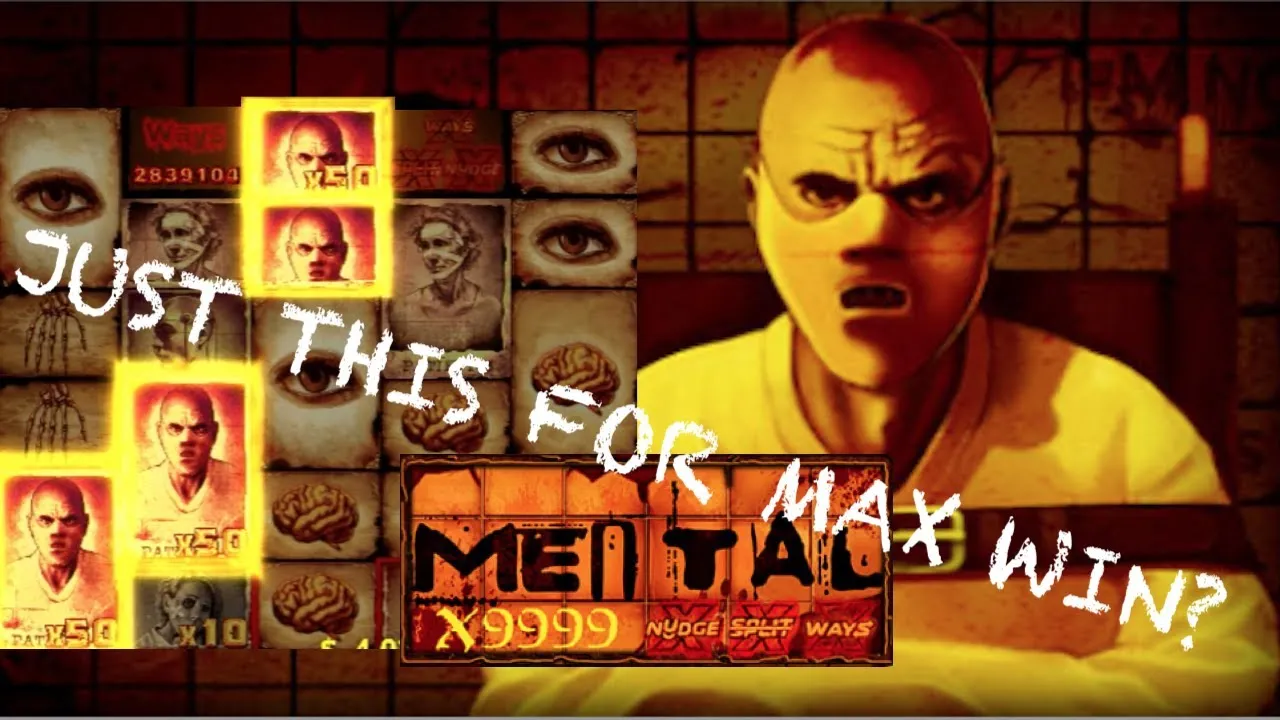 Mental Slot: INSANE 66666x MAX WIN on Nolimit City!