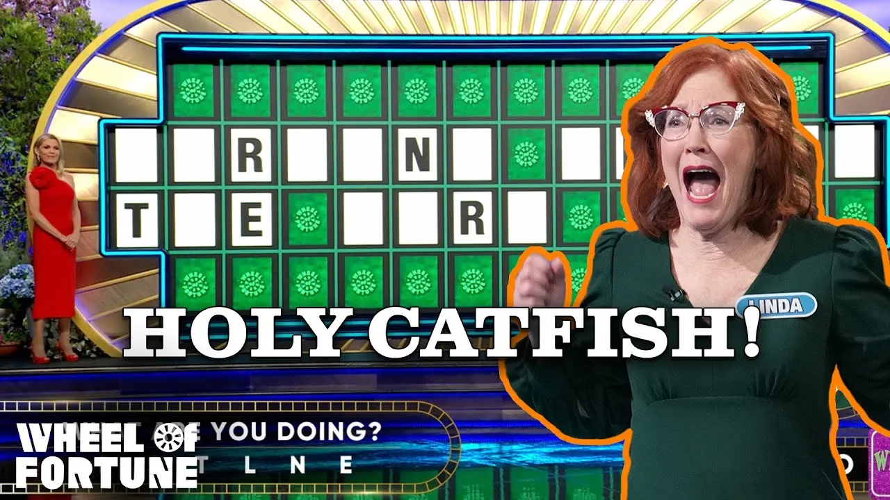 Wheel of Fortune Bonus Round Prize: £40,000 Win