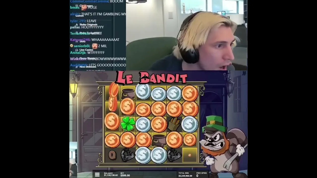 Le Bandit Slot Free Spins: 2.4 Million Multiplier