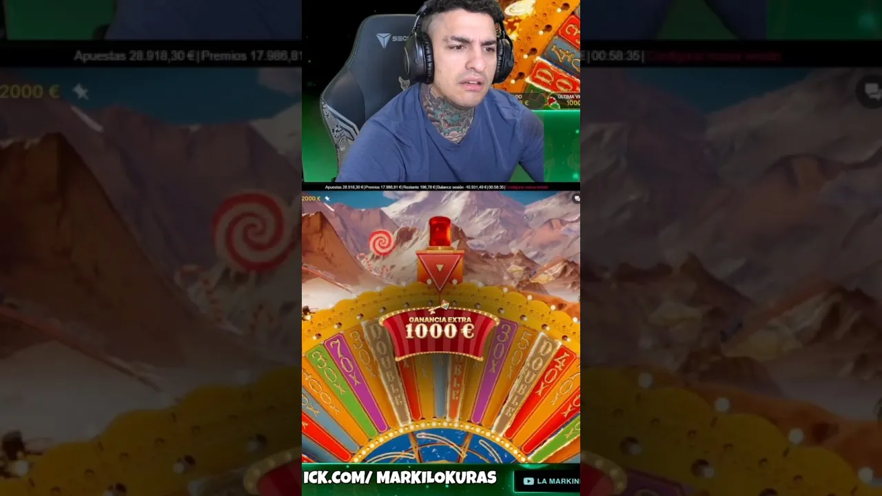 Markilokuras Red Door Roulette Win 1000x Multiplier