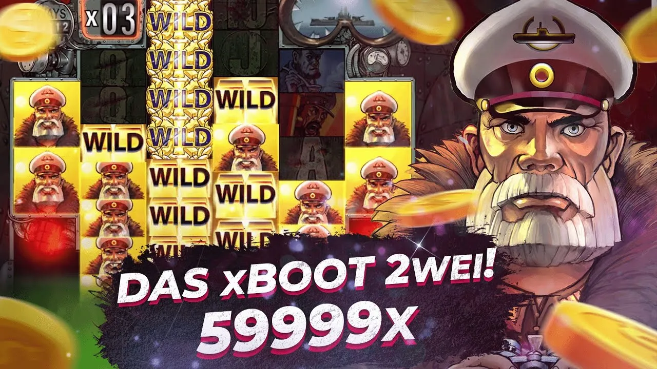 Das xBoot: Incredible 59999x MAX WIN on Nolimit City!