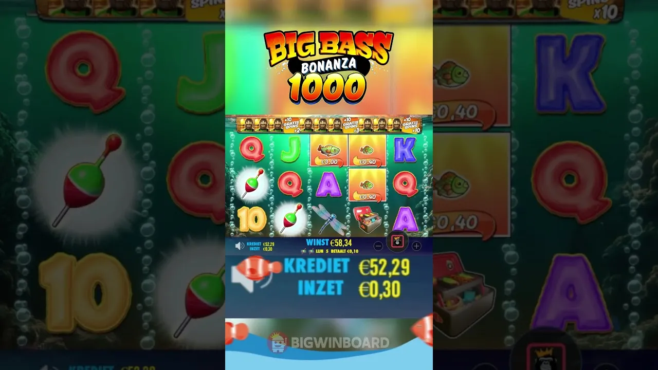 Big Bass Bonanza 1000 win: Free Spins Retrigger