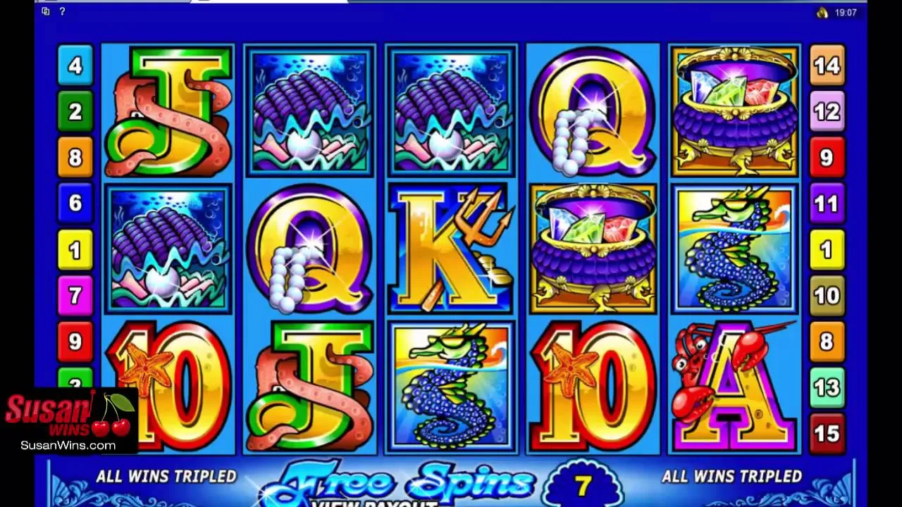 Mermaid's Millions Free Spins: 3x Multiplier Win