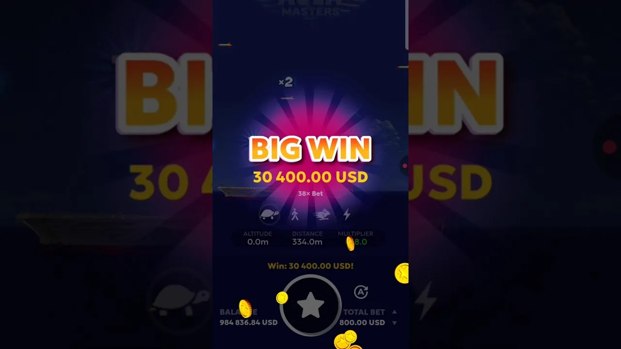 Avia Masters big win 38x, collecting multipliers