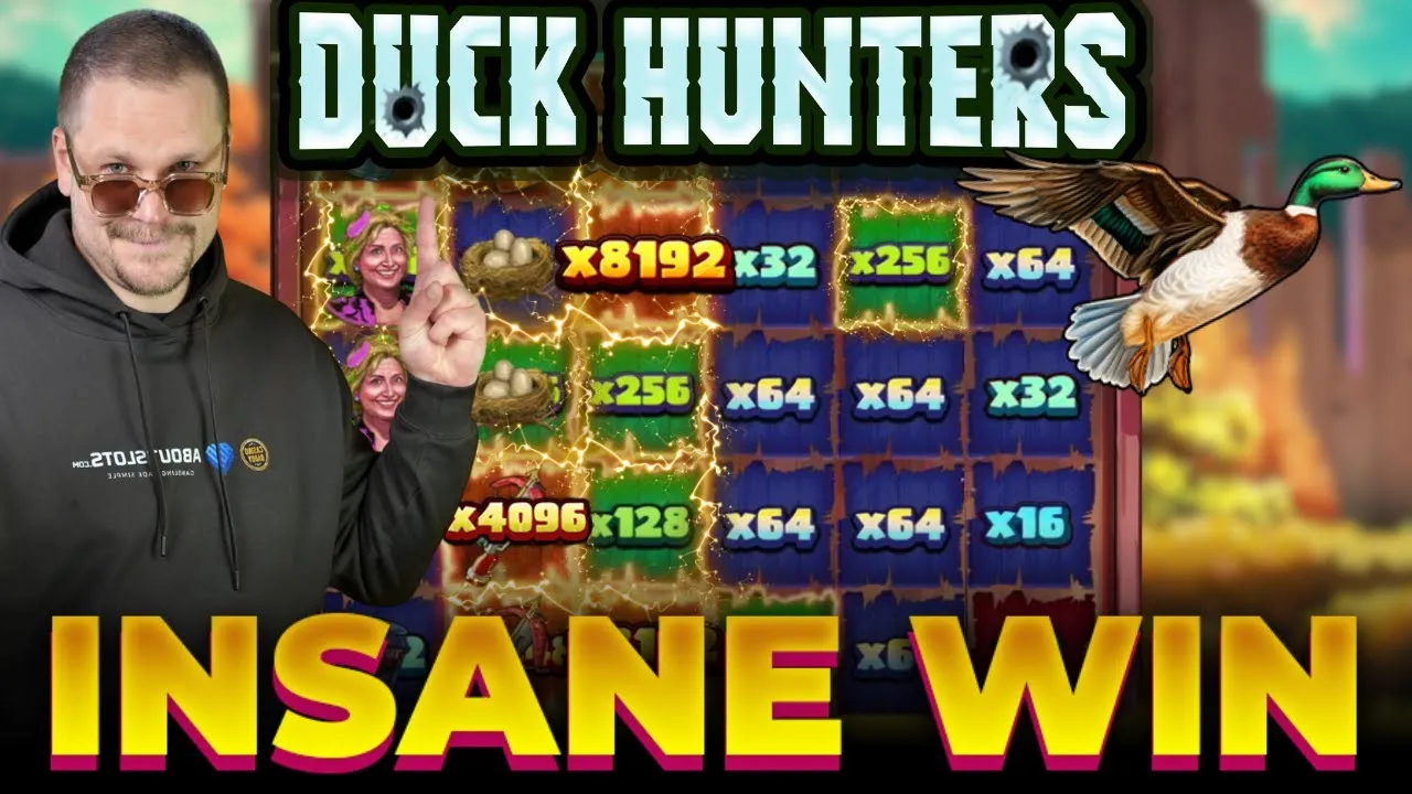 Duck Hunters Slot: HUGE 17837x Win on Pragmatic Play!