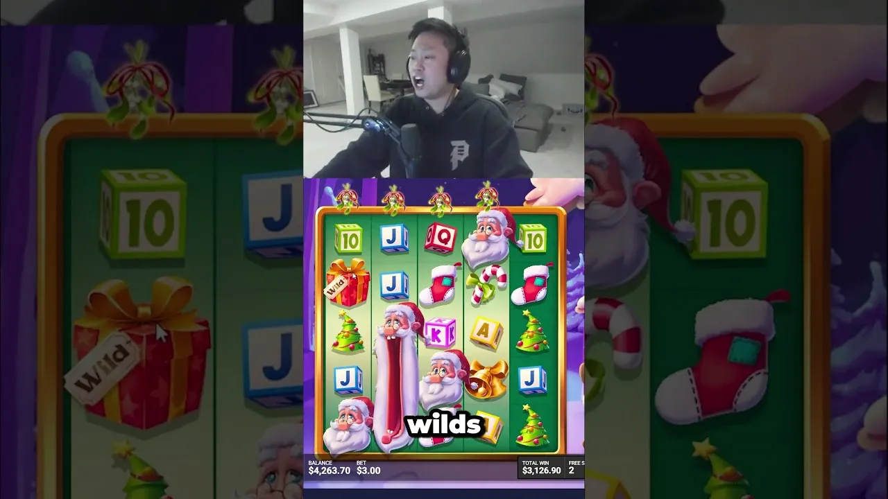 Santa's Great Gifts 1321x Achieves A Huge Win