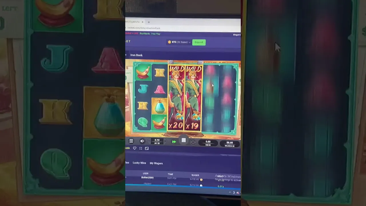 Iron Bank 1408x Bonus Buy: Big Win Clip Explained