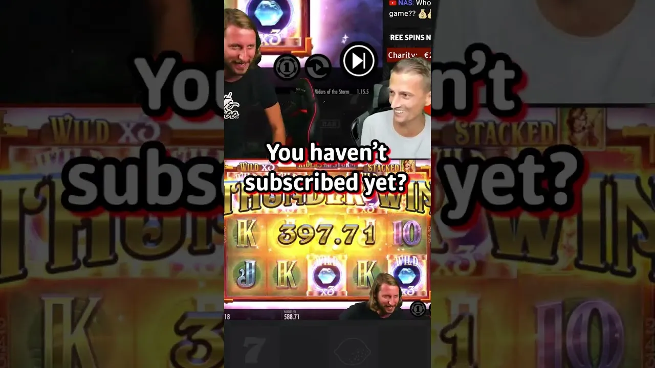 Riders Of The Storm Free Spins Big 582 Win